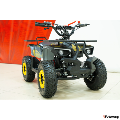 Детский электроквадроцикл MOTAX GRIZLIK MINI Х16 E1000 желтый