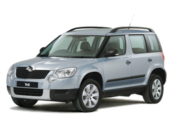 Авточехлы уровня перетяжки - Skoda Yeti