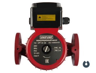 Циркуляционный насос UNIPUMP UPF 50-120