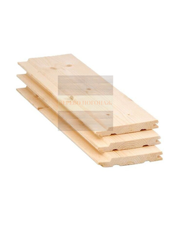 Евровагонка 96х12,5х4000 мм хвойная (ель, сосна) сорт А