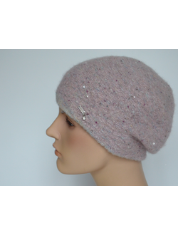 Vizio Италия 6503 ВО берет розовый фото