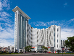 Реклама в ЖК «Дом в Сокольниках», ул. Русаковская, дом 31