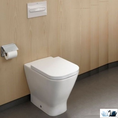 Унитаз напольный ROCA GAP 347477000 приставной