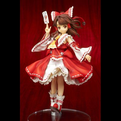 Фигурка Рэйму Хакурэй (Hakurei Reimu)
