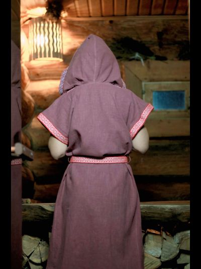 Кимоно-халат для банщицы &quot;Дар Мастера&quot;