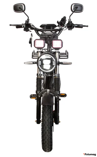 Электровелосипед SYCCYBA MONSTER 60V30AH LiFePo4