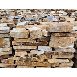 Бело-желтый песчаник толстяк