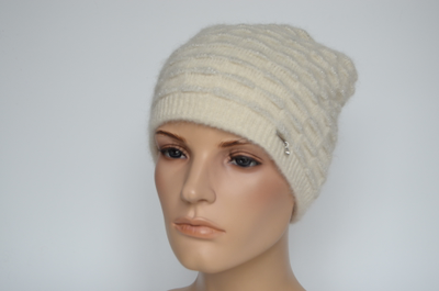 Vizio Италия 8020 CL шапка белая