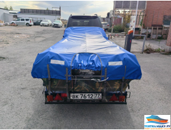 Тент на лодку НЕМАН 1