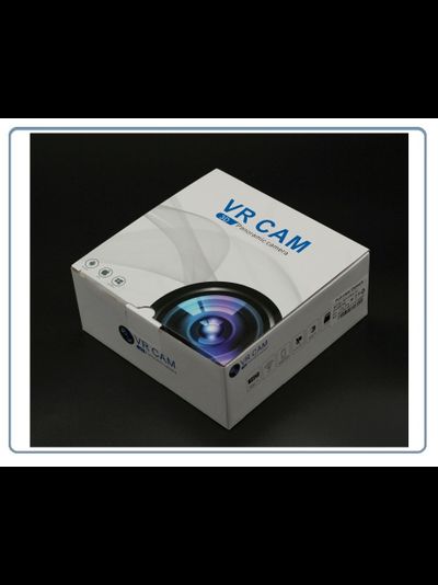 Потолочная - настенная WiFi/LAN видеокамера панорамная с DVR, Full HD 3Mp (IP Pro (VR cam. EseeCloud))