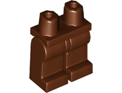Hips  and Legs Plain, Reddish Brown (970c00 / 4221886 / 4569114)