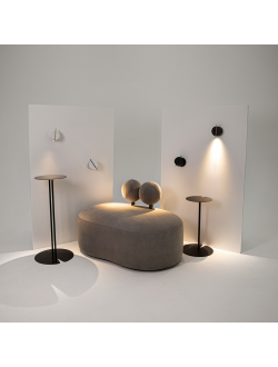 Настенный светильник (бра) Nuance, MOD180WL-L4B3K