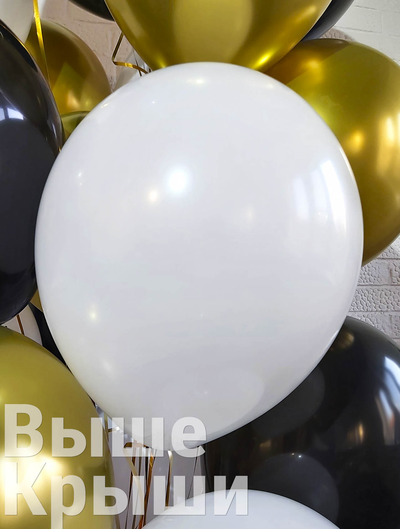 Белый пастель 30см