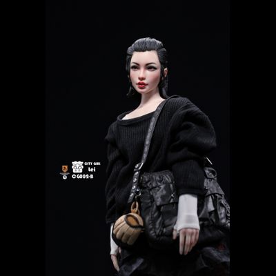 ПРЕДЗАКАЗ - Городская девчонка Лей - Коллекционная фигурка 1/6 City series Part 2 City Girls Lei (CG002-B) - Mr.Z ?ЦЕНА: 22900 РУБ.?