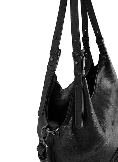 (АРТИКУЛ: 9427/1) СУМКА БОЛЬШАЯ, НАТУРАЛЬНАЯ КОЖА,ЧЕРНАЯ, РУЧКИ И РЕМЕНЬ ЧЕРЕЗ ПЛЕЧО