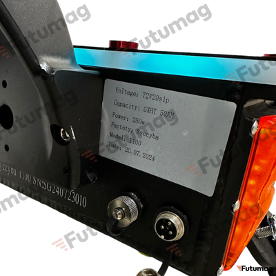 ЭЛЕКТРОСАМОКАТ Syccyba T1000