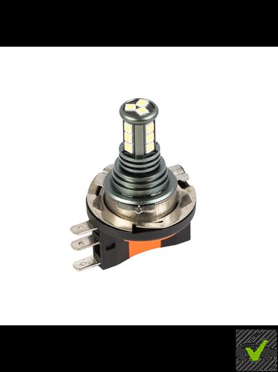 Светодиодная лампа Xenite H15-15SMD PRO (12V) Рекомендовано в качестве "дневных ходовых огней"