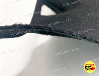 Обивка потолка Нива 2131 жесткая, цвет черный