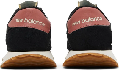New Balance 237 Black Burgundy