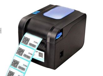 XPrinter-370B Принтер этикеток штрих-кода, принтер рулонной печати