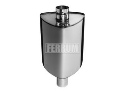 Дымоходы Феррум (Ferrum) и термоизоляция для печей и каминов купить по ...