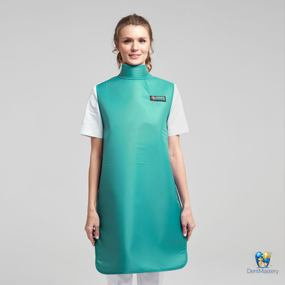 Фартук односторонний со стойкой Pb=0,25