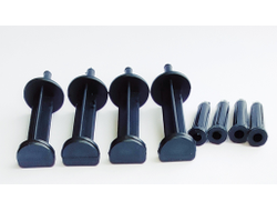 Инфракрасный обогреватель Баган РЭН-5 (500 Вт) с пожизненной гарантией. Декор Мрамор