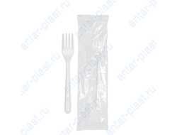 Комплект №1 (вилка столовая прозрачная)