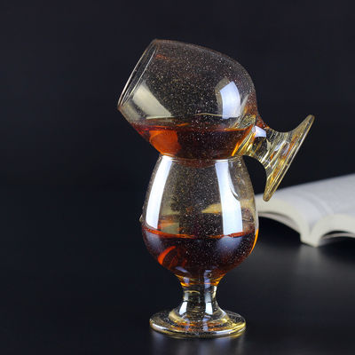 Бокал для коньяка "мед-снег"