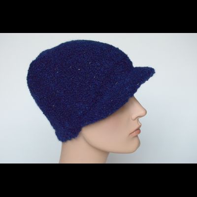 Лазурная женская кепка жокейка Vizio Италия 7006 VO