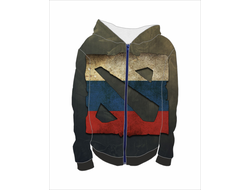 Толстовки 3D Dota №2