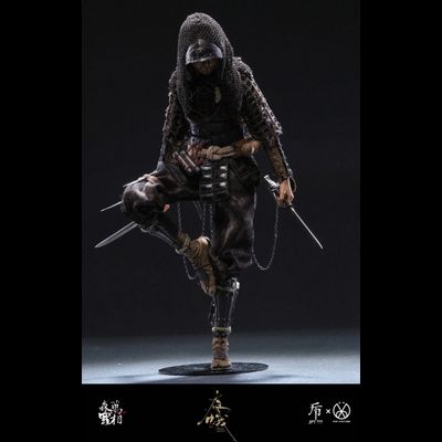 ПРЕДЗАКАЗ - Ниндзя-мотылек - Коллекционная ФИГУРКА 1/6 Myriads of Face - Owlet Moth JPT-016 (JPT-016) - JPT Design X POP COSTUME ?ЦЕНА: 43600 РУБ.?