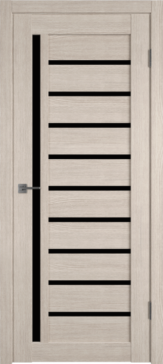 Дверь ПО Atum 11 Cappuccino Black Gloss