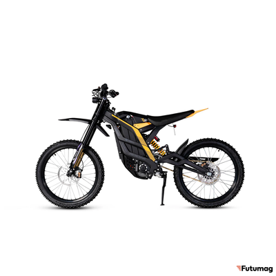 Электромотоцикл эндуро 79bike Falcon Pro желтый