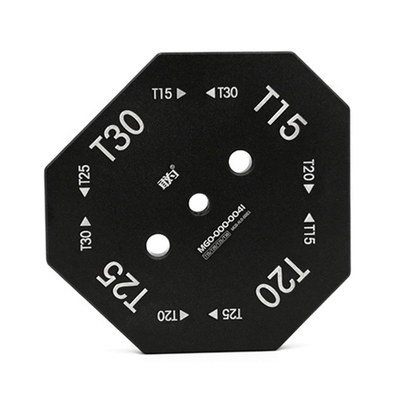 Радиусный шаблон для работы на фрезерным столе