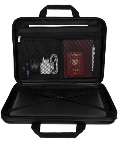 Пластиковый кейс для ноутбука 17 - 18 дюймов Optimum, черный