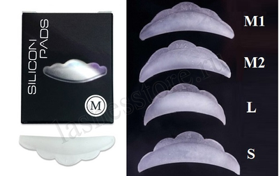 Силиконовые валики Dolly's Lash (1 пара)