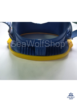 Маска для дайвинга Лагуна пласт ободок