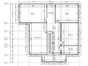 Двухэтажный каркасный дом с четырьмя спальнями 195м² (SK46)