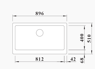 Мойка Blanco Vintera XL 9-UF, 526106