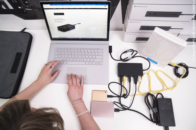 Док-станция Microsoft Surface Dock 2