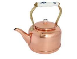 Медный чайник 2л Португалия CopperCrafts арт.752023