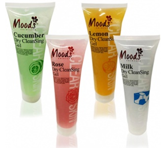 Тайский пилинг-гель скатка для лица MOODS (350 мл), узнать отзывы