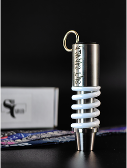 МУНДШТУК SPRING 2.0 WHITE С ЛЕНТОЙ