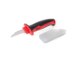 Нож диэлектрический НМИ-02 серия ПРОФИ монтерский с прямым лезвием для работ под напряжением до 1000 В, стандарт VDE