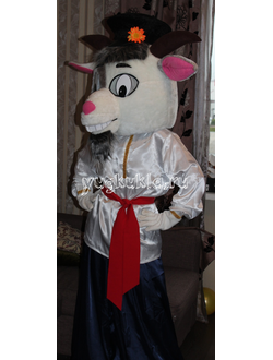 Ростовая кукла Козёл 2