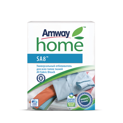 SA8 Универсальный отбеливатель для всех типов тканей, 1 кг.