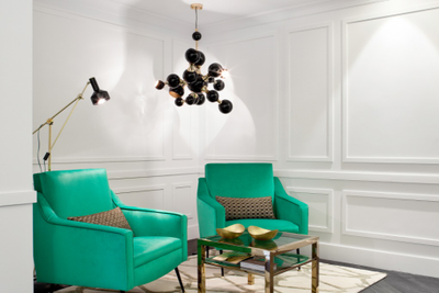 Карниз SX163 SQUARE - 1,3*10,1*200см