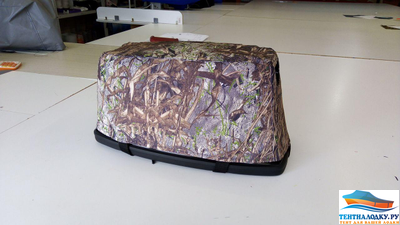 Чехол на капот Тохатцу 9.8 л.с. - 2 такта (аналог м-8-9.9-2т арт. 733) - по акции серый, камуфляж, желтый камыш, черный, цифра, синий, речной камыш