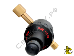 Устройство для экономии аргона-углекислоты GCE GS40F без регулятора G1/4 - G1/4